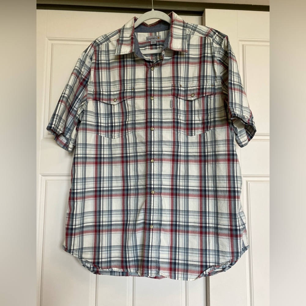 Men’s Carhartt Snap Front Shirt - XL